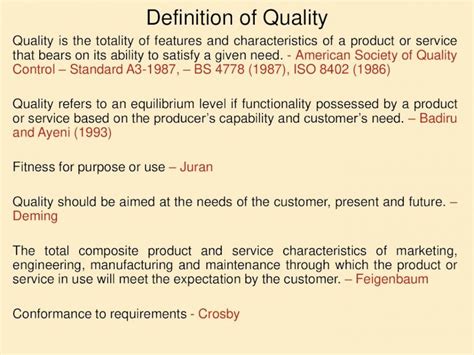 armand feigenbaum definition of quality.